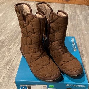 Columbia insulated winter boots